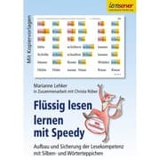 Cover von Flüssig lesen lernen mit Speedy