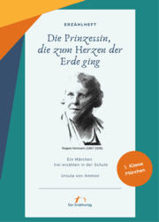Cover von Die Prinzessin, die zum Herzen der Erde ging