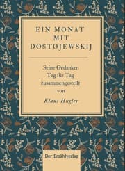 Cover von Ein Monat mit Dostojewskij