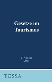 Cover von Gesetze im Tourismus