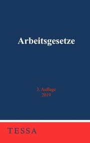 Cover von Arbeitsgesetze