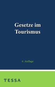 Cover von Gesetze im Tourismus