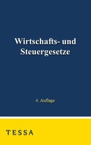 Cover von Wirtschafts- und Steuergesetze
