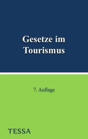 Cover von Gesetze im Tourismus