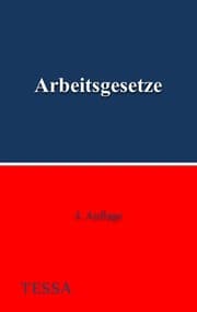 Cover von Arbeitsgesetze
