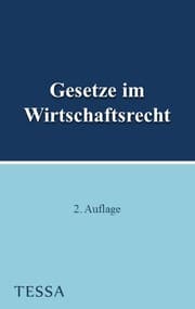 Cover von Gesetze im Wirtschaftsrecht