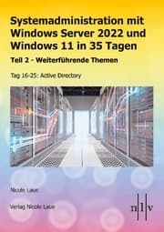 Cover von Systemadministration mit Windows Server 2022 und Windows 11 in 35 Tagen