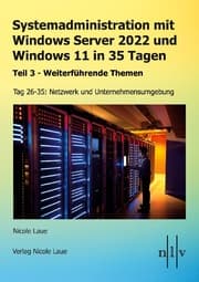 Cover von Systemadministration mit Windows Server 2022 und Windows 11 in 35 Tagen