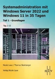 Cover von Systemadministration mit Windows Server 2022 und Windows 11 in 35 Tagen