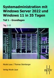 Cover von Systemadministration mit Windows Server 2022 und Windows 11 in 35 Tagen