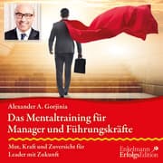 Cover von Das Mentaltraining für Manager und Führungskräfte