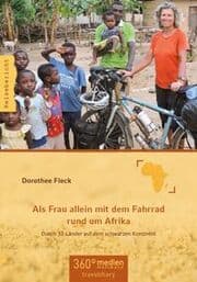 Cover von Als Frau allein mit dem Fahrrad rund um Afrika
