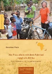 Cover von Als Frau allein mit dem Fahrrad rund um Afrika