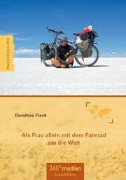 Cover von Als Frau allein mit dem Fahrrad um die Welt