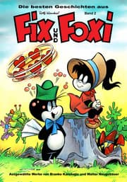 Cover von Die besten Geschichten aus Fix und Foxi