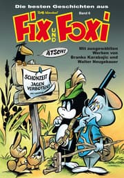 Cover von Die besten Geschichten aus Fix und Foxi