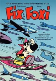 Cover von Die besten Geschichten aus Fix und Foxi 7