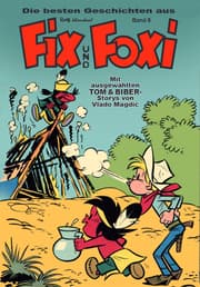 Cover von Die besten Geschichten aus Fix und Foxi 8