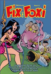 Cover von Die besten Geschichten aus Fix und Foxi
