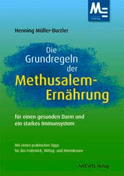 Cover von Die Grundregeln der Methusalem-Ernährung