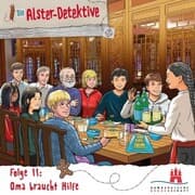 Cover von Die Alster-Detektive - Folge 11 Oma braucht Hilfe