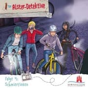 Cover von Die Alster-Detektive - Folge 4 Schmierfinken