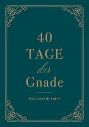 Cover von 40 Tage der Gnade
