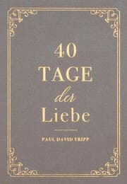 Cover von 40 Tage der Liebe