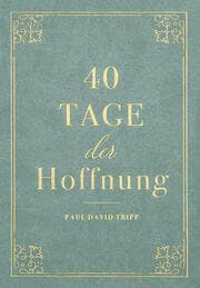 Cover von 40 Tage der Hoffnung