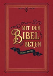 Cover von Mit der Bibel beten