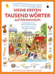Cover von Meine ersten tausend Wörter auf Alemannisch