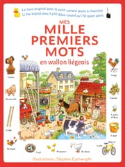 Cover von Mes mille premiers mots en wallon liégeois