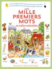 Cover von Mes mille premiers mots en wallon malmédien