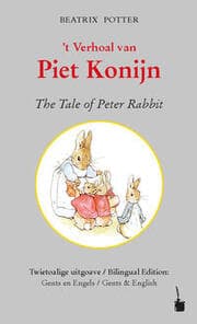 Cover von t Verhoal van Piet Konijn / The Tale of Peter Rabbit