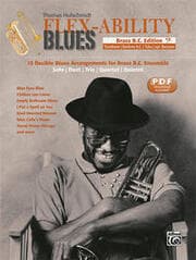 Cover von Flex-Ability Blues - Brass B.C. Edition