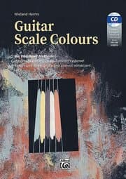 Cover von Guitar Scale Colours