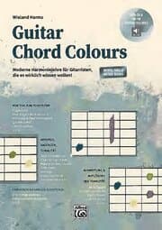 Cover von Guitar Chord Colours