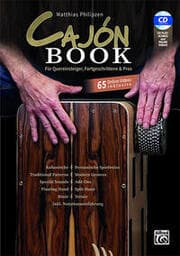 Cover von Matthias Philipzen Cajón Book