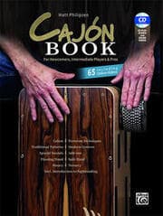 Cover von Matt Philipzen CAJÓN BOOK