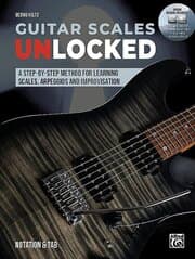 Cover von Guitar Scales Unlocked