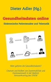 Cover von Gesundheitsdaten online