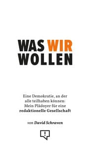 Cover von Was wir wollen