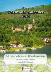 Cover von Der Odenwaldkalender 2026
