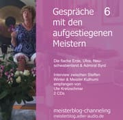 Cover von Gespräche mit den aufgestiegenen Meistern 6