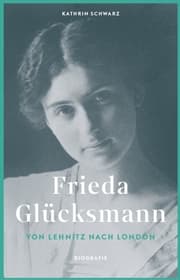 Cover von Frieda Glücksmann