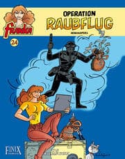 Cover von Franka - Operation Raubflug