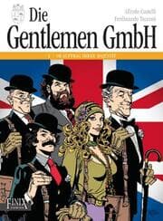 Cover von Die Gentlemen GmbH 1 - Im Auftrag Ihrer Majestät