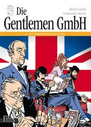 Cover von Die Gentlemen GmbH - Gesamtausgabe 2: Auf geheimnisvollen Spuren