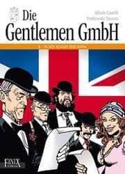 Cover von Die Gentlemen GmbH - Gesamtausgabe 3 - In den Klauen der Mafia