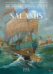 Cover von Die Großen Seeschlachten 13 - Salamis 480 v.Chr.